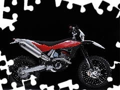 brick, Husqvarna TE 449, tires