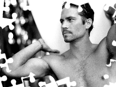 hair, Paul Walker, torso