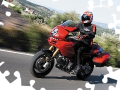 Ducati Multistrada 1100S, tourism