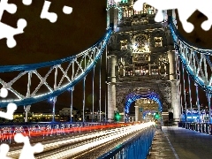 London, bridge, Tower Bridge