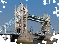 London, bridge, Tower Bridge