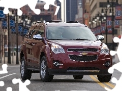 Street, Chevrolet Equinox, Town