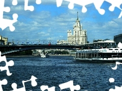 town, Moscow, panorama
