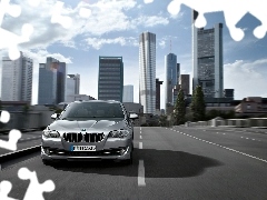 Front, Town, Street, BMW seria 7 F01