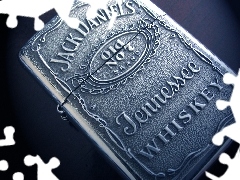 lighter, Jack Daniels, Toyota Silver