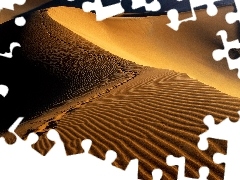 Desert, Africa, traces, Namibia