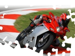 race, MV Agusta F4, track