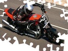 race, Harley-Davidson XR1200, track