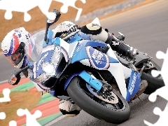 race, Suzuki GSX-R750, track