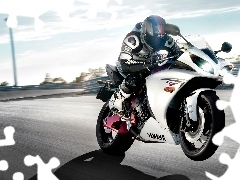 track, Yamaha, R1