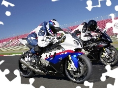 BMW S1000RR, Motorcyclist, track