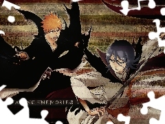 bleach, Rukia, Trading Memories, Ichigo