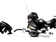 Can-Am Spyder RT, Trailer