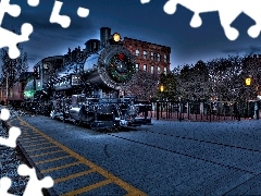 locomotive, Train
