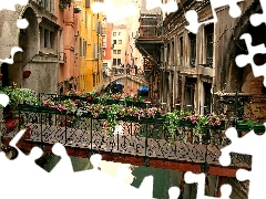 Venice, water, transition, Houses