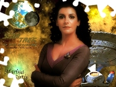 Marina Sirtis, Star Trek The Next Generation