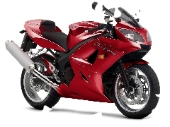 Red, Triumph Daytona 600