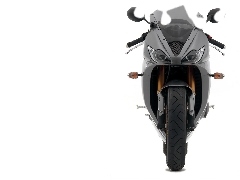 Front, Triumph Daytona 675