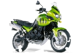 Glass, Green, Triumph Tiger 955i