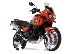 Hanbary, Red, Triumph Tiger 955i