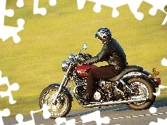 Triumph Speedmaster, Motorcyclist