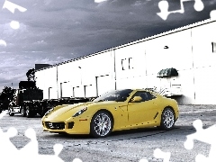 Ferrari, GTB, truck, 599