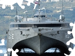 Ship, Military truck