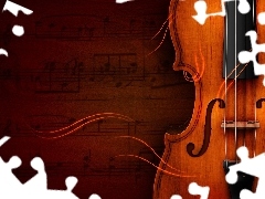 violin, Tunes