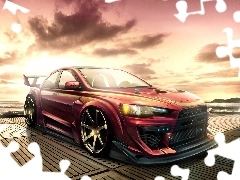 Mitsubishi Lancer EVO X, TUNING