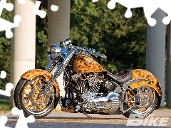 stylization, Harley Davidson Fat Boy, TUNING