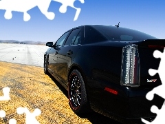 Cadillac STS, Back, TUNING, Lamp