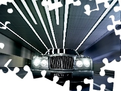 Mask, Bentley Arnage, tunnel