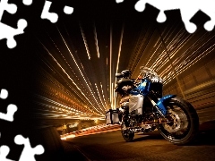 Yamaha XT 1200Z Super Tenere, tunnel