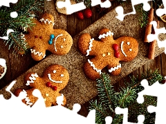 Twigs, Christmas, Gingerbread