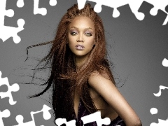 Tyra Banks, model