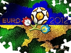 Euro, Poland, Ukraine, 2012