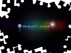 color, Windows 7, Ultimate, logo