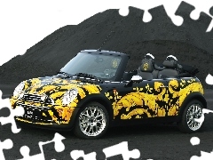 painting, BMW Mini Cabrio, Unique