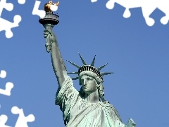 statue, state, united, freedom