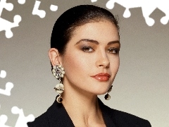 ear-ring, Catherine Zeta Jones, make-up