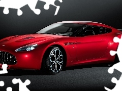 Red, Aston Martin, V12