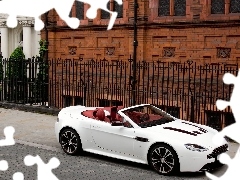 Aston Martin, Cabriolet, V12, Vantage