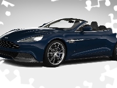 Aston Martin, Vanquish Volante