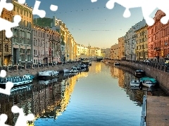 Venice, Houses, canal