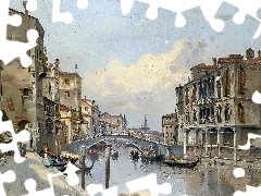 Venice, August, Siegen