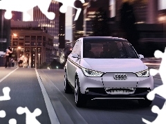 study, Audi A2, version