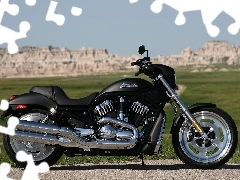 chrome, Harley-Davidson Night Rod, version