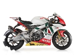 A track, Aprilia RSV4 Alitalia, version