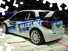 presentation, relly, version, Suzuki SX4
