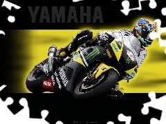 A track, Yamaha YZF R1, version